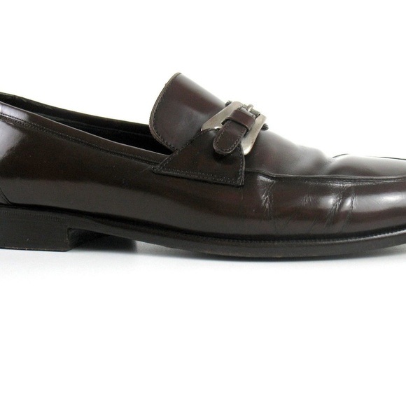 Bragano By Cole Haan Monk Strap Loafers Sz 10 D